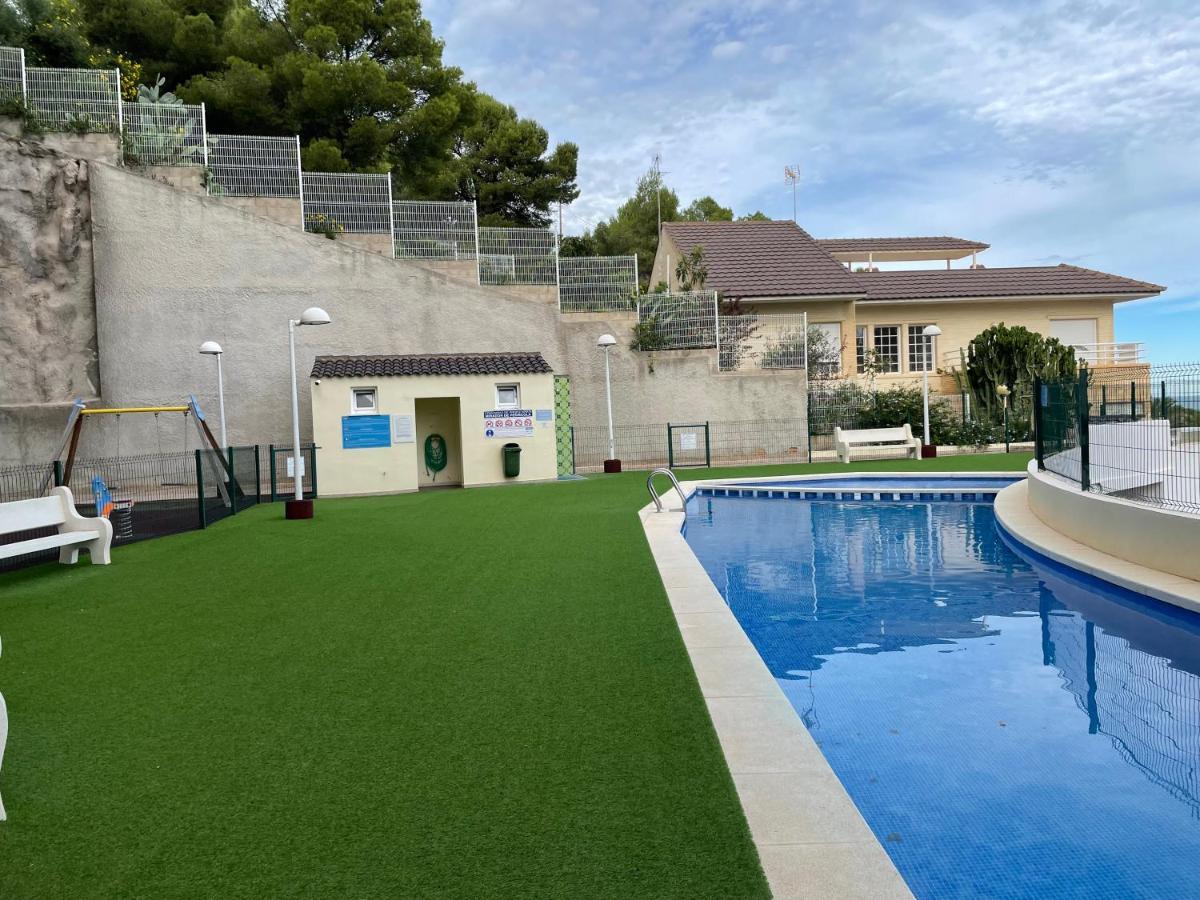Apartamento Alpen1 Mira D'or Peñíscola Exterior foto
