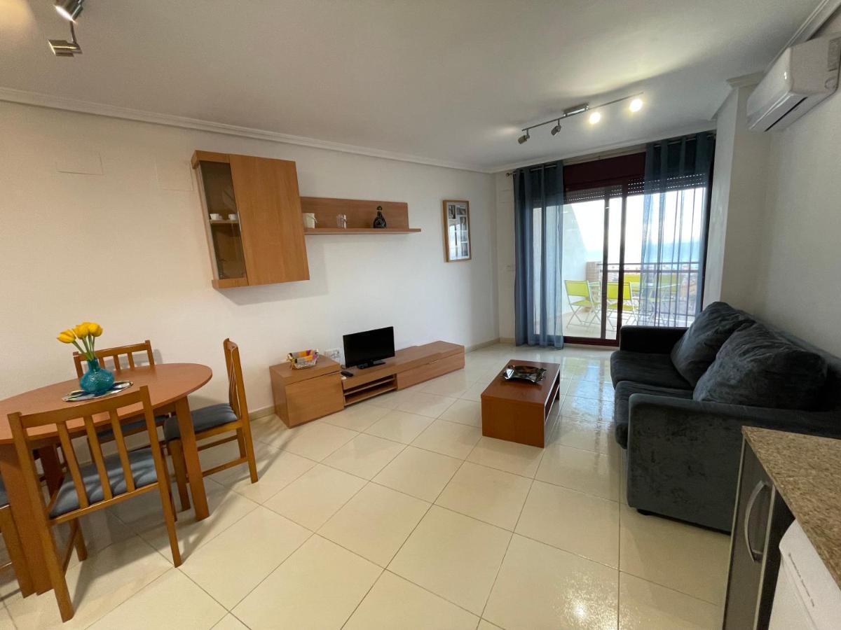 Apartamento Alpen1 Mira D'or Peñíscola Exterior foto