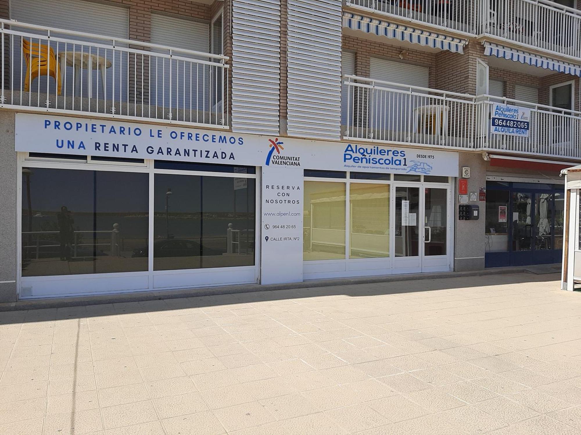 Apartamento Alpen1 Mira D'or Peñíscola Exterior foto